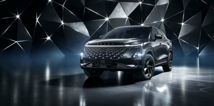 СЕРИЯ OMODA C5 BLACK DIAMOND